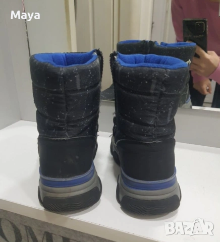 Зимни ботушки 33 р-р MAT STAR, снимка 3 - Детски обувки - 54830353