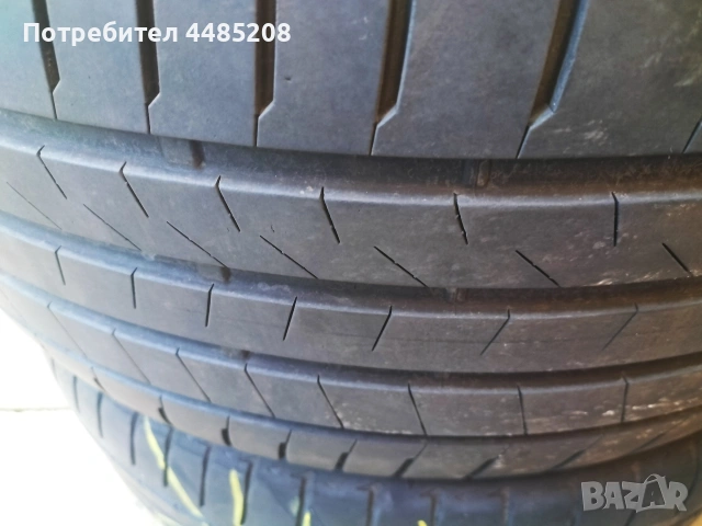 Продавам 4 гуми Континентален размер 285/40/21, снимка 3 - Гуми и джанти - 54149884