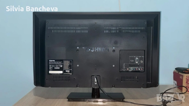 телевизор Toshiba в перфектно състояние , снимка 2 - Телевизори - 54834569