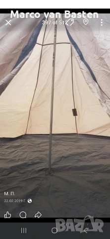 Палатка 4местна , снимка 3 - Палатки - 54006215