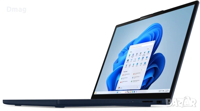 15,6 FHD Lenovo Slim 3 / Intel Core 3 100U 6-core / DDR5 / Windows 11, снимка 4 - Лаптопи за дома - 55235098