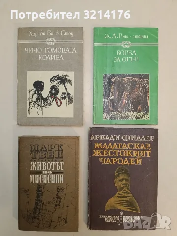 Мадагаскар, жестокият чародей - Аркади Фидлер