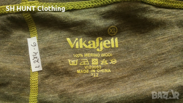 Vikafjell Thermo Underwear 100% Merino Wool размер XL термо долница - 2549, снимка 7 - Екипировка - 54216590