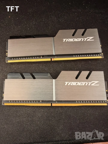 G.skill ram ddr4 16Gb (2x8) 3200MHz CL14, снимка 3 - RAM памет - 55277598