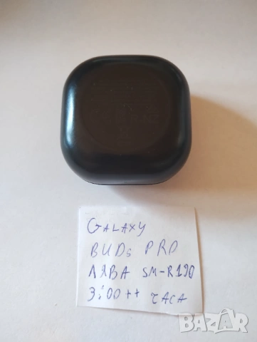Samsung Galaxy Buds Pro SM-R190 зарядна кутия и лява слушалка, снимка 5 - Bluetooth слушалки - 54684192