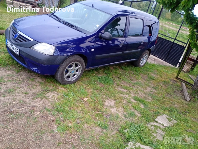 Дачия Логан 1.6 Бензин 