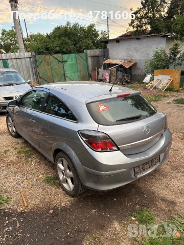 Opel Astra GTC 1.9CDTI 150кс НА ЧАСТИ, снимка 5 - Автомобили и джипове - 54875153