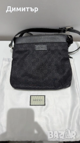 Чанта GUCCI мъжка нова ПРОМО ЦЕНА, снимка 8 - Чанти - 52678849