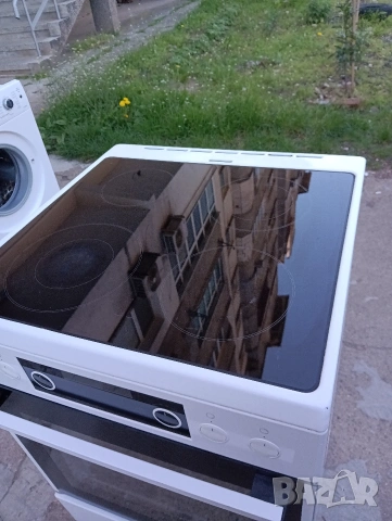 Свободно стояща печка с керамичен плот Gorenje с 2 години Гаранция!, снимка 3 - Печки, фурни - 54435891