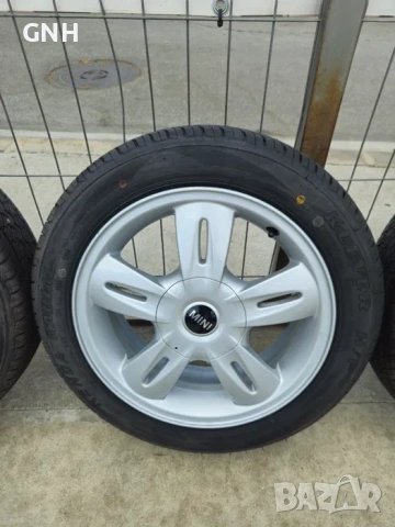 Джанти Mini 15 цола , 4х100 , 5.5j , et45 155/65/15 Toyota , Suzuki, снимка 3 - Гуми и джанти - 54582948