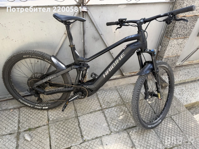 Електрически велосипед HAIBIKE ALLTRAIL 3, снимка 2 - Велосипеди - 55242522