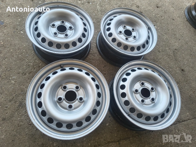 5х120 - 16 цола 5x120 Volkswagen T5 T6 6.5J ET51 5 x 120 7H0601027D Transporter, снимка 5 - Гуми и джанти - 55069072
