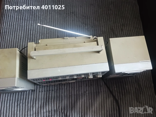 Радиокасетофон panasonic rxc39l, снимка 5 - Радиокасетофони, транзистори - 54501250