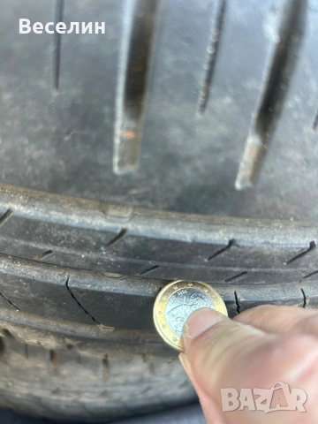 Два броя летни гуми 185 55 15 Goodyear, снимка 3 - Гуми и джанти - 54773292