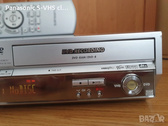 Panasonic DMR-E75EV DVD-VHS recorder, снимка 6 - Плейъри, домашно кино, прожектори - 55156554