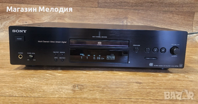 CD Player Sony SCD-XB790 Super Audio CD Player с оригинално дистанционно. , снимка 4 - Декове - 54136536