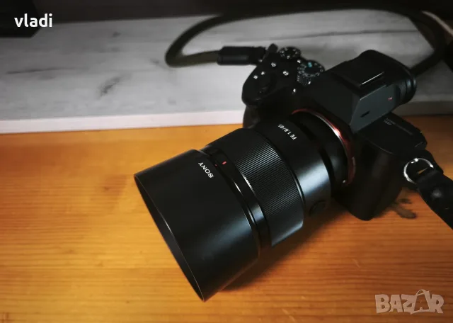 Обектив Sony 85mm f1.8, снимка 4 - Обективи и филтри - 55302360
