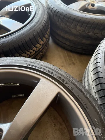 21” джанти с гуми 5x112 Mercedes Ml Gl W164/x164, снимка 5 - Гуми и джанти - 55547139
