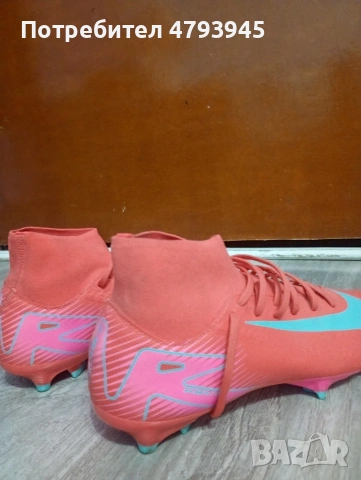 Бутонки-Nike mercurial academy fg/mg Номер-39