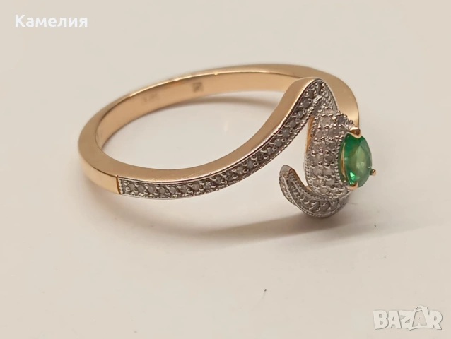 Руско злато , снимка 9 - Пръстени - 54144623