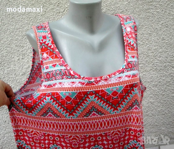 3XL+  Нова дълга рокля  с фабричен дефект , снимка 3 - Рокли - 55052657