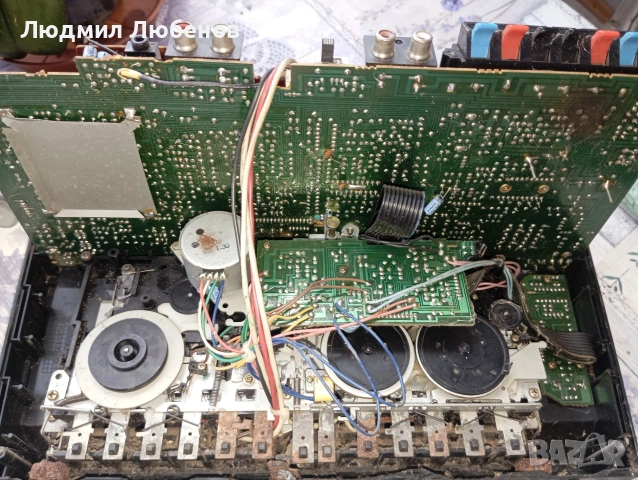 Глава от радиокасетофон Sanyo M807SR, снимка 4 - Радиокасетофони, транзистори - 55075963