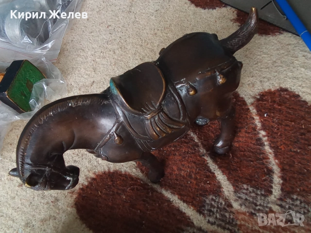 Бронзова фигурка на 🐎 кон 49429, снимка 10 - Колекции - 54491277