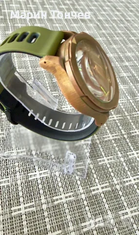 TC-9 Depth Charge 138/350 Solid Bronze Diver, снимка 5 - Мъжки - 55420802