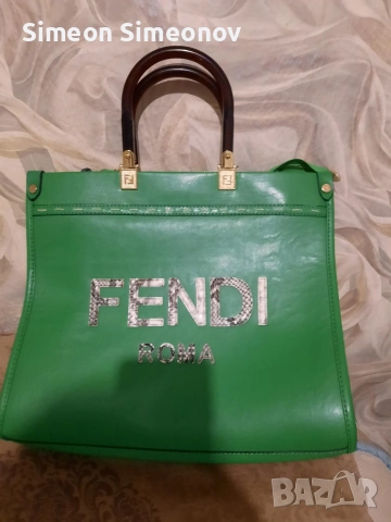 дамска чанта ,Fendi roma