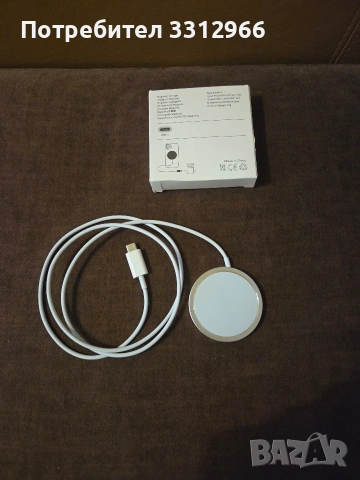 Магнитно безжично зарядно, Mag-Safe 15W бързо безжично зарядно, съвместимо с iPhone