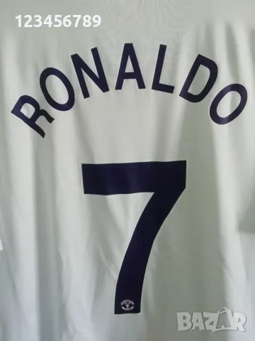 Manchester United Ronaldo 2008/2009 Nike оригинална тениска фланелка Манчестър Юнайтед Роналдо екип , снимка 4 - Тениски - 53375581