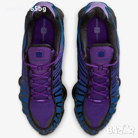 Nike - SHOX TL - AV3595-500 №43 Оригинал Код 878, снимка 4 - Маратонки - 54704027
