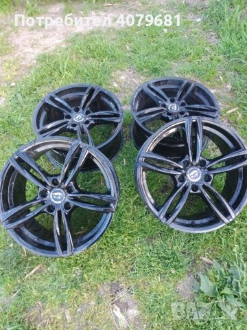Джанти за БМВ 5/120 .18 цола., снимка 2 - Гуми и джанти - 54304892