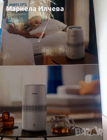 Овлажнител за въздух Philips