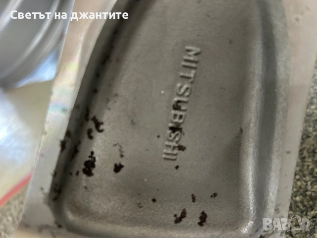 Джанти 18 Цола 5х114.3 Mitsubishi Outlander Original , снимка 8 - Гуми и джанти - 54328445