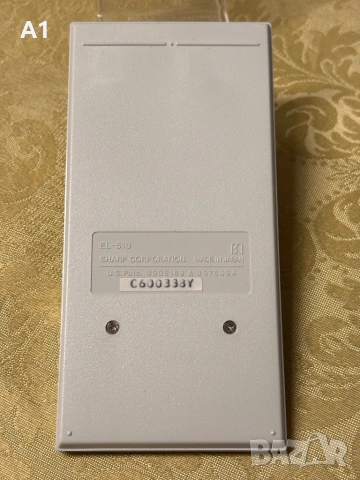 Калкулатор Sharp EL510, снимка 4 - Друга електроника - 54373688