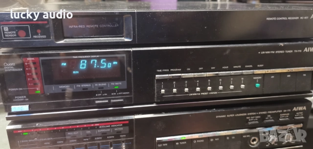 Уредба Aiwa Работела. , снимка 4 - Ресийвъри, усилватели, смесителни пултове - 55169259