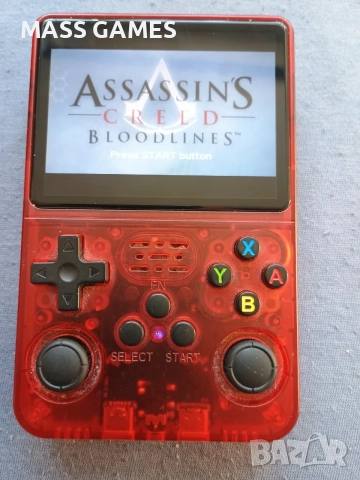 R36S игрова конзола, снимка 3 - PlayStation конзоли - 55390594