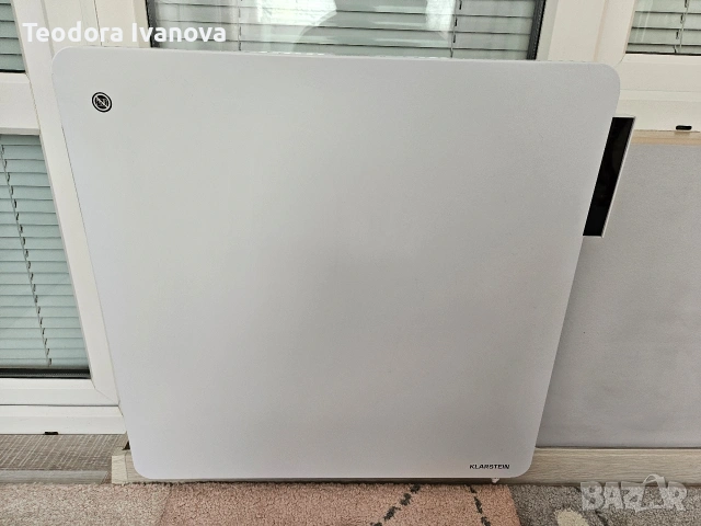 Инфрачервена печка Klarstein Wonderbeam Indoor 600W, снимка 2 - Отоплителни печки - 54408775