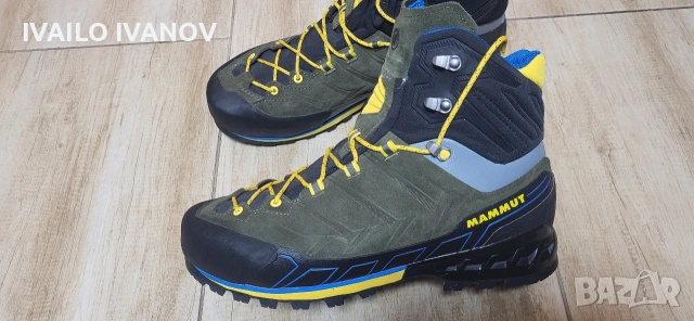 Mammut Kento Tour High GTX Goretex туристически обувки , снимка 2 - Спортни обувки - 54420170
