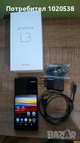 Продавам запазен Sony Xperia L3, снимка 7 - Sony - 55340721