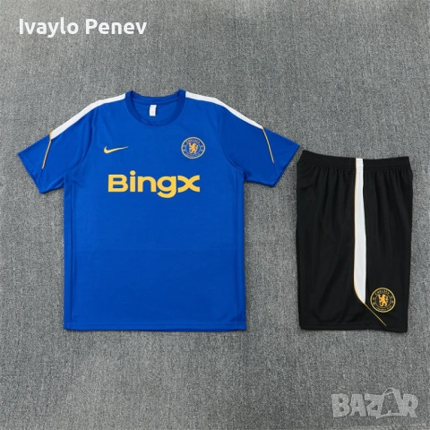 Челси / Chelsea официални тениски 2026/2027