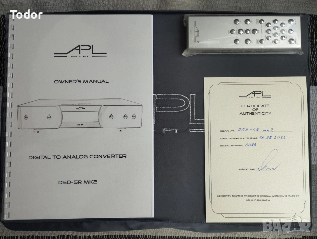 APL DSD-SR Mk2, снимка 6 - Аудиосистеми - 54829160