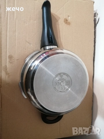 Херметическа тенджера и тава, снимка 5 - Съдове за готвене - 54274443