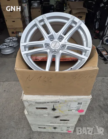 Джанти Dezent 17 цола , 5х112 , 7.5j ,et27 Mercedes  Audi  Vw Skoda, снимка 2 - Гуми и джанти - 55509946