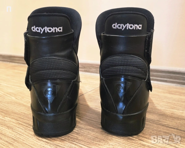 Мото боти мотор Daytona туристически 44 номер, снимка 5 - Мъжки боти - 54578825
