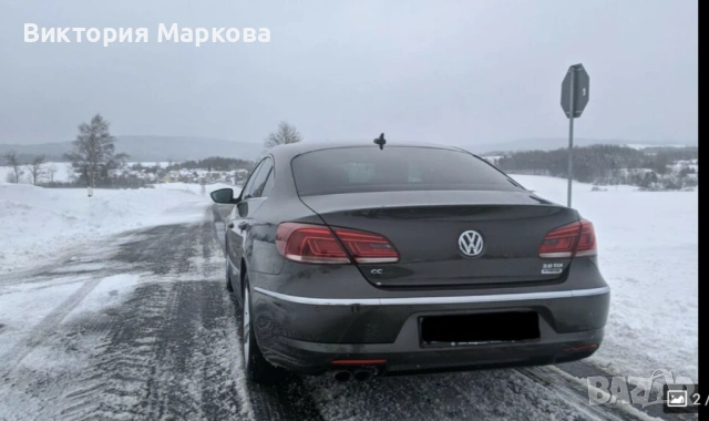 VW CC Фолксваген Пасат СС, снимка 4 - Автомобили и джипове - 54542289