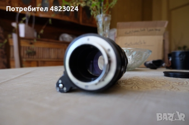 A.Schacht Munchen Travenar R 135MM F3.5 Lens. EXAKTA, EXA Mount, снимка 4 - Обективи и филтри - 54552686