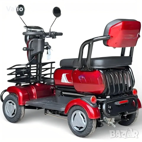 Електрическа четириколка 1500W, снимка 4 - Инвалидни скутери - 55238543
