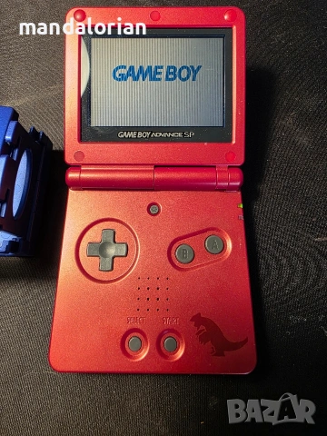 Nintendo Game Boy Advance SP Pokemon Groudon Edition., снимка 2 - Игри за Nintendo - 54406951